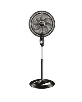Ventilador 40 Cm Coluna Mondial 140w Vtx40c-8p - 3033-01 Preto/prata 110 Volts