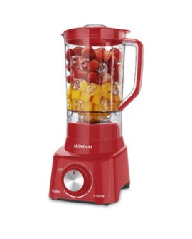 Liquidificador Mondial Turbo Full Red L-900w