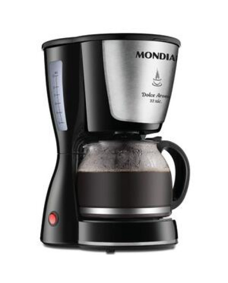 Cafeteira Elétrica Dolce Arome 32 C-32-32x 127v-preto/inox