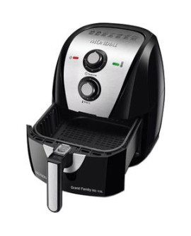 Fritadeira Elétrica Air Fryer Af-55i Inox 5.5l Mondial 110v