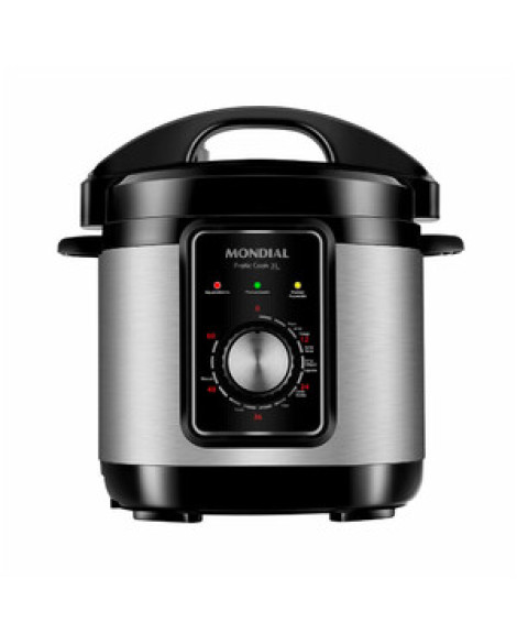 Panela De Pressão Elétrica Mondial 3 Litros Pratic Cook Pe-47-3l-i