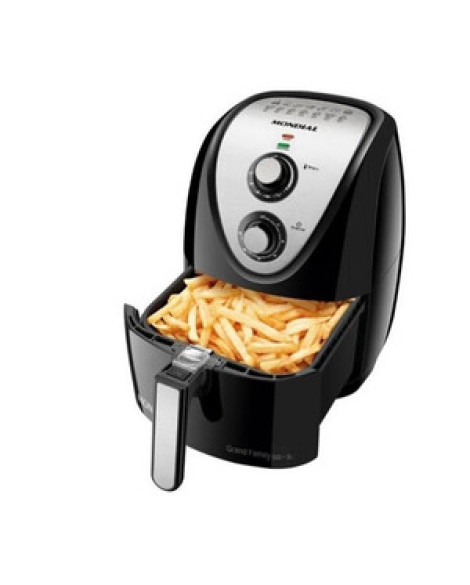 Fritadeira Elétrica Sem Óleo Preta 5L Mondial 127V AFN-50-BI
