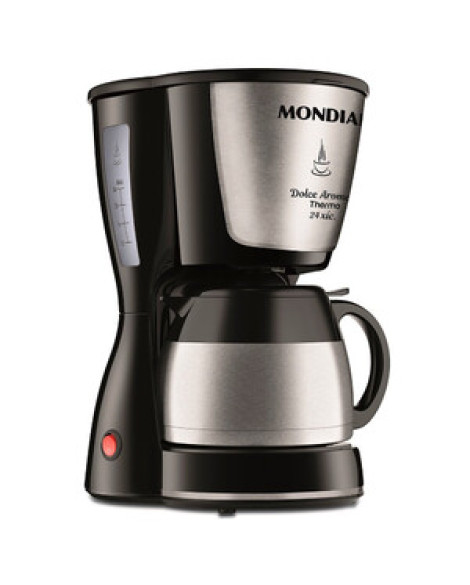 Cafeteira Elétrica Dolce Arome Thermo Mondial 800 Watts Inox C-33jt