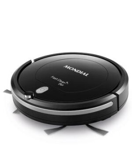 Aspirador De Pó Robô Mondial Fast Clean Plus Rb03 Preto Bivolt
