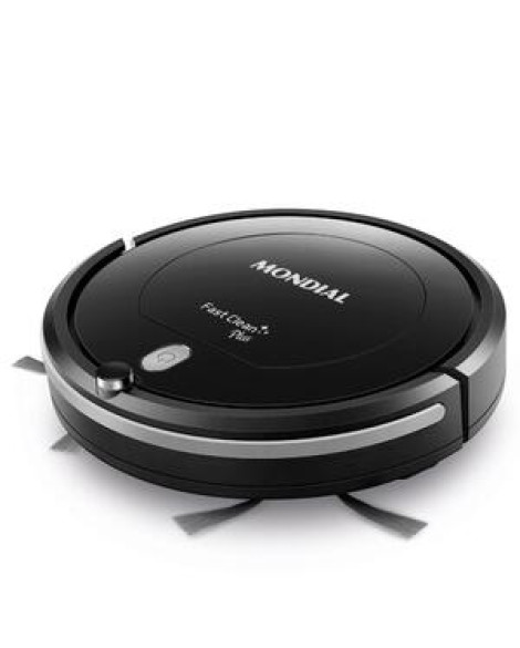 Aspirador De Pó Robô Mondial Fast Clean Plus Rb03 Preto Bivolt