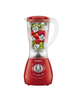 Liquidificador Mondial Easy Power Vermelho L-550-r - 127 Volts