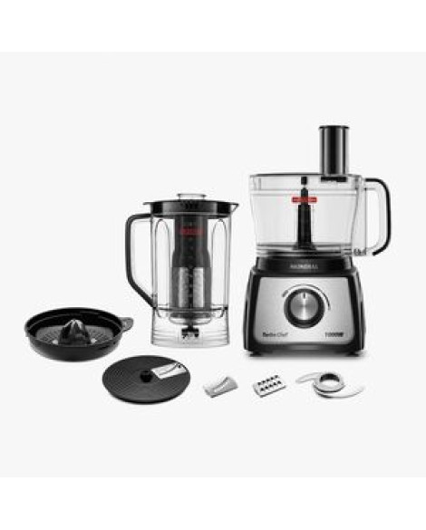 Multiprocessador Mondial Turbo Chef 7 em 1 Preto 127V MPN-01-BE