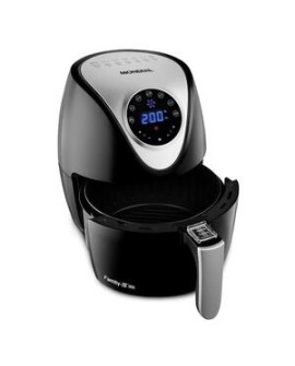 Fritadeira Elétrica Mondial Family Iv Inox Digital Touch Af-30-di Air Fryer-127v-preto/inox