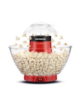 Pipoqueira Pop Bowl Mondial Vermelho 700w Pp-05 110
