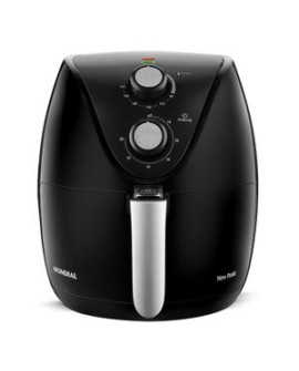 Fritadeira Elétrica Sem Óleo Mondial New Pratic Preta Af-31 3,5l 1500w 127v 76426-01