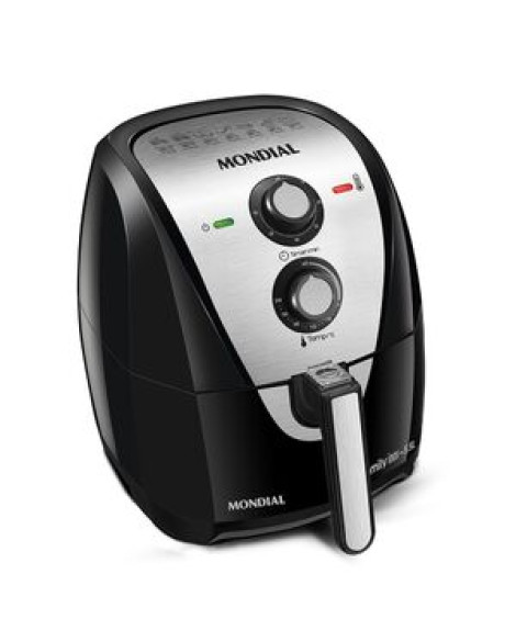 Fritadeira Elétrica Sem Óleo Mondial Grand Family 5,5 Litros Inox 127V AF-55I 79474-01