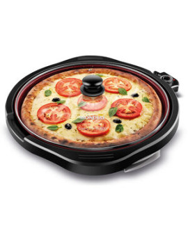 Grill Redondo Cook   Grill 40 Mondial Preto 1270w G-03-rc 110