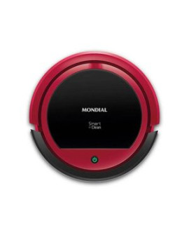 Robô Aspirador Mondial Rb-07 Vermelho E Preto 110v/220v
