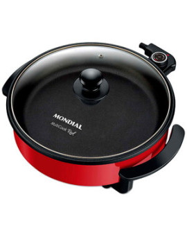 Panela Elétrica Pe-28 Redonda 1200w Mondial
