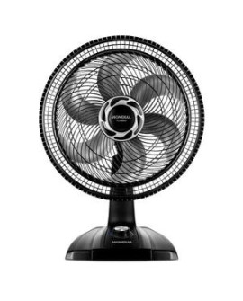 Ventilador De Mesa Mondial  6 Pás Turbo Vt-40-nb - 40cm 127v