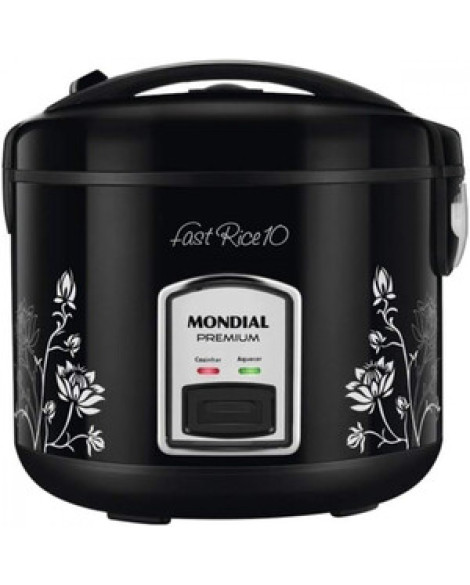 Panela Elétrica De Arroz Mondial 700w Pe-44-10x