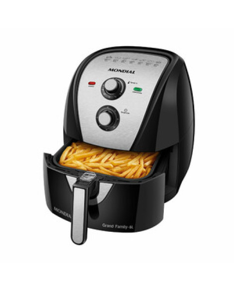 Fritadeira Sem Óleo Air Fryer 6 Litros Afn-60-bi Mondial