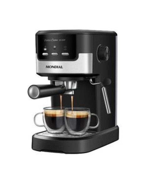 Cafeteira Expresso Mondial Dolce Crema C-20-ec Preto Com Inox  127v