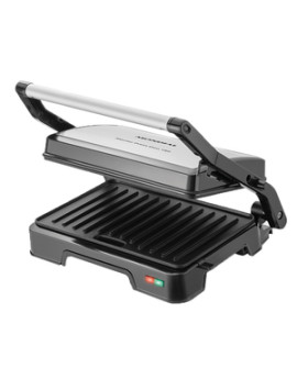 Grill E Sanduicheira Master Press Mondial Pg-01-180 Duo 180 1000w Preto Com Inox 127v