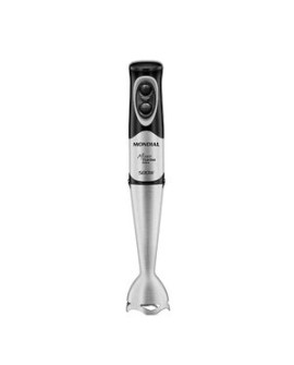 Mixer Turbo Inox Mondial Preto E Inox 500w M-16-bi 110