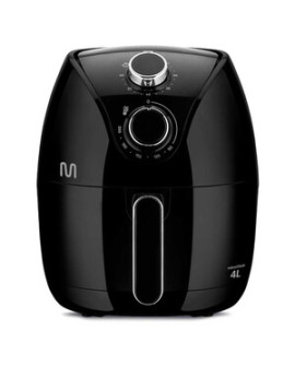 Air Fryer Multilaser Go201 4l Com Grade 1500w 60min De Timer