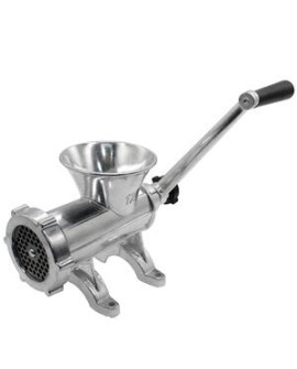 Moedor Maquina Manual De Moer Carne Moída N° 12 Com Manivela