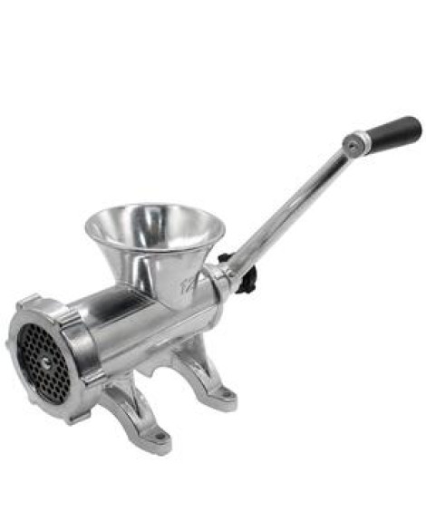 Moedor Maquina Manual De Moer Carne Moída N° 12 Com Manivela