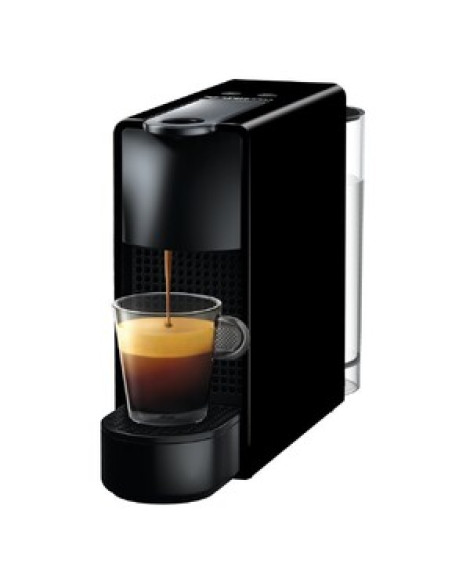 Máquina De Café Em Cápsulas Nespresso Essenza Preta Mini, 19 Bar Expresso