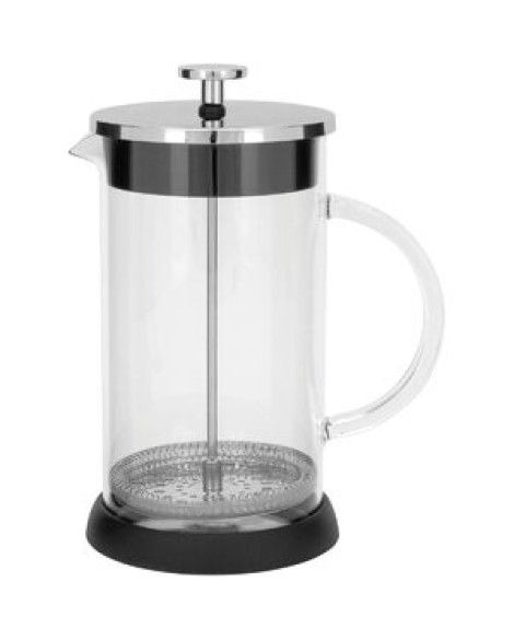 Vichy Cafeteira Francesa 20x11x11cm 800ml Borosilicato Transparente