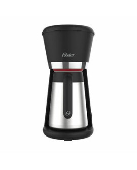 Cafeteira Oster Black Com Jarra Térmica Inox 0 7l - 127v