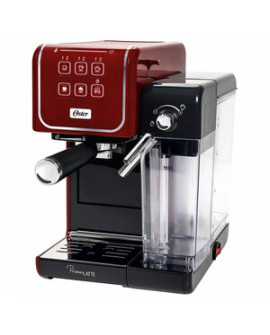 Cafeteira Expresso Oster Primalatte Touch Red Bvsctem6801r