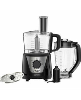 Multiprocessador De Alimentos Black 4 Em 1 Oster - 127v