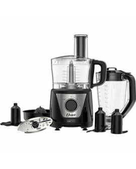 Multiprocessador De Alimentos Black 7 Em 1 Oster - 127v