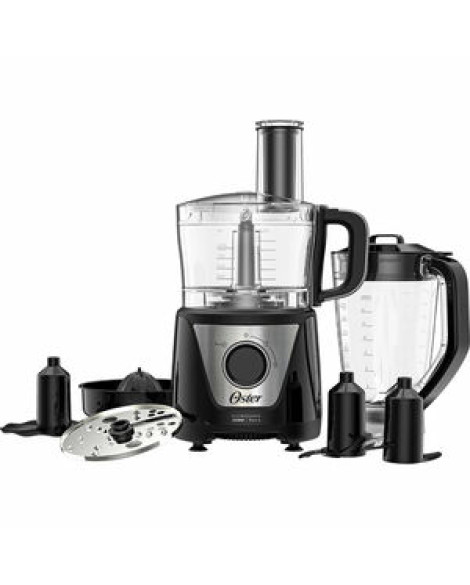 Multiprocessador De Alimentos Black 7 Em 1 Oster - 127v