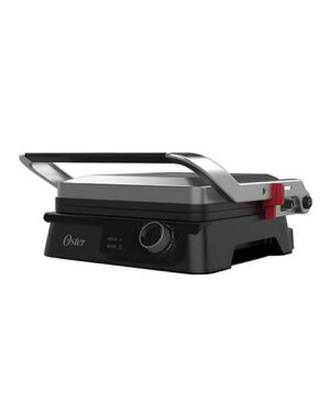 Grill Elétrico Multiuso Inox Oster 2 Em 1 - 127v