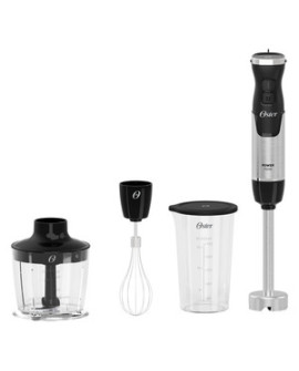 Mixer Power Oster Black Inox 3 Em 1 Omix 570 127v