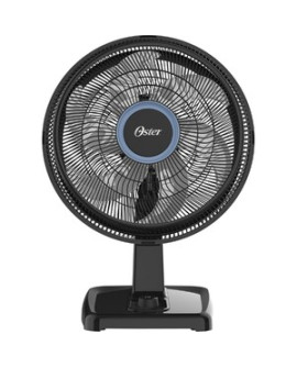 Ventilador de Mesa e Parede Oster 50cm 127V (110V) Preto Cinza OVTR480-127