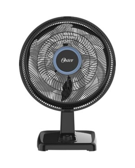 Ventilador de Mesa e Parede Oster 50cm 127V (110V) Preto Cinza OVTR480-127