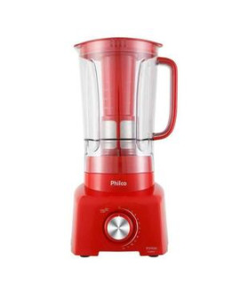 Liquidificador Philco Ph900 C/12 Vel./jarra 3lts Vermelho