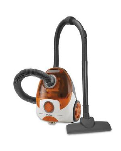 Aspirador De Pó Philco Pas16901450wlaranja E Branco 110v