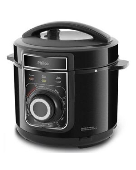 Panela De Pressão Multifuncional Inox 127v