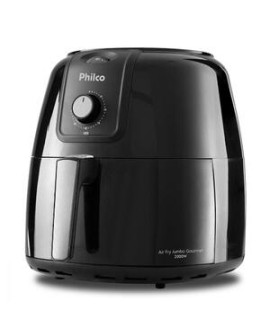 Fritadeira Air Fry Philco Gourmet Pfr13p 8 Litros 127v