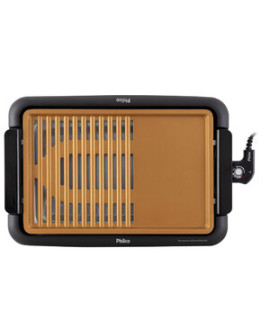 Churrasqueira Elétrica Philco Com Bandeja Pcq1500d
