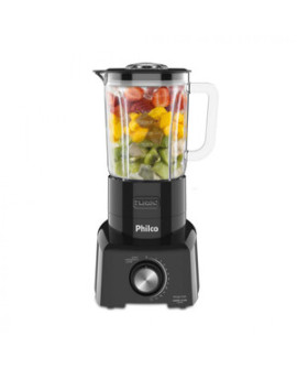 Liquidificador Philco Plq1350 Turbo Glass 1200w