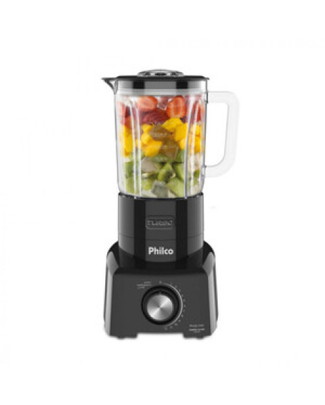 Liquidificador Philco Plq1350 Turbo Glass 1200w