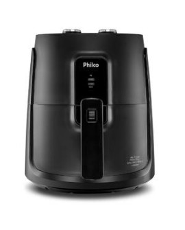 Fritadeira Air Fryer Gourmet Philco 4,4 Litros 1500w Preto Pfr15pg - 220v
