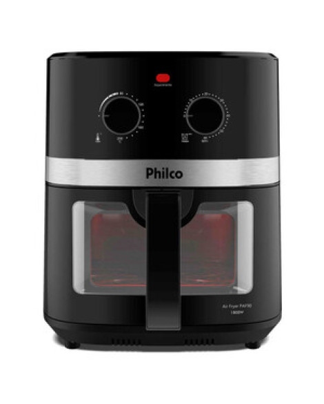 Fritadeira Elétrica Air Fryer Philco 9l Paf90 1800w