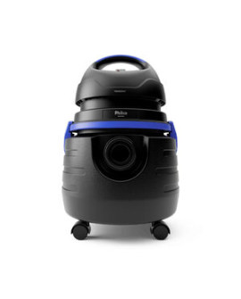 Aspirador De Água E Pó Philco 20 Litros Preto E Azul Pas80 – 127 Volts
