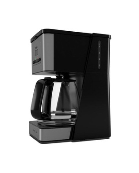 Cafeteira Elétrica Programável Philco Pcfd40-1 1,6l Preta / Inox 127v 053901083