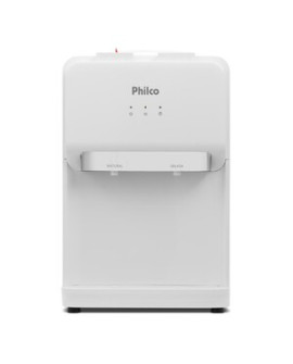 Bebedouro de Água Philco Gelada e Natural com Compressor PBE11 Branco 127V (110V)